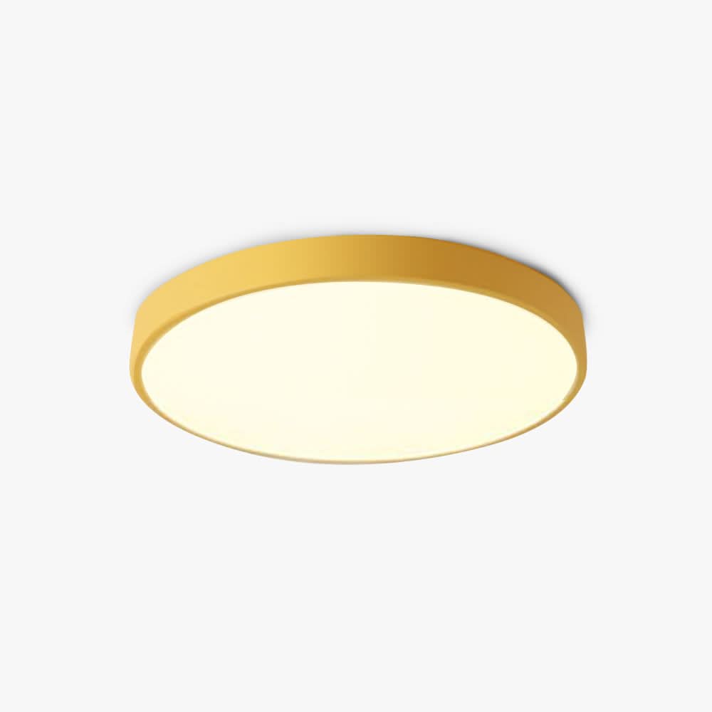 BowLift | Eterna LuxeRound LED Light | Decorative round ceiling lamp for modern living room, children's room & office