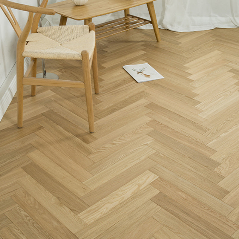 BowLift | Traditional Wood Tiles Wire Brushed Parquet Click Lock Wood Floor Panels