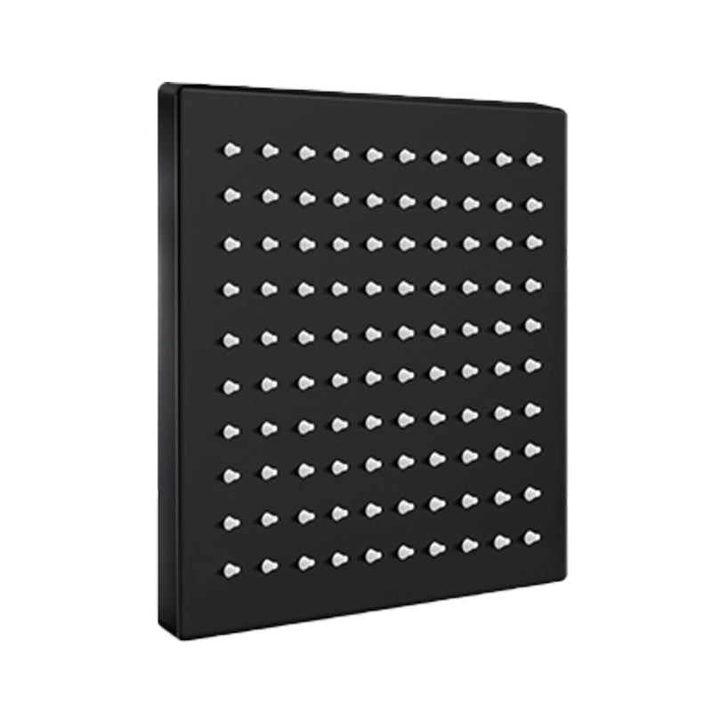 BowLift | Contemporary square shower head combination with handheld shower