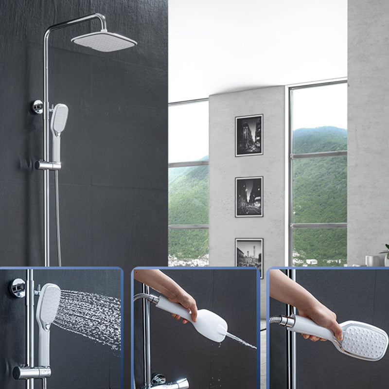 BowLift | Contemporary Showerhead Standard Spray Pattern Including Hose