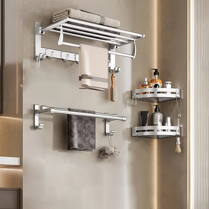 BowLift | Metal Bathroom Hardware Set Adhesive Installation Bathroom Accessories Kit