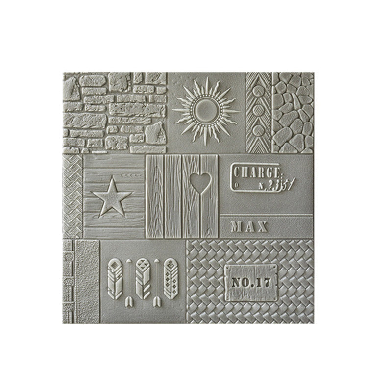 BowLift | Peel and Stick Wall Ceiling 3D Embossed Wall Covering with Waterproof