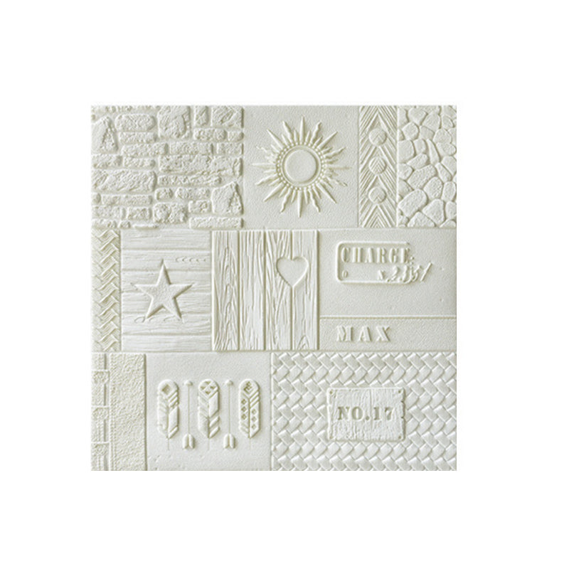 BowLift | Peel and Stick Wall Ceiling 3D Embossed Wall Covering with Waterproof