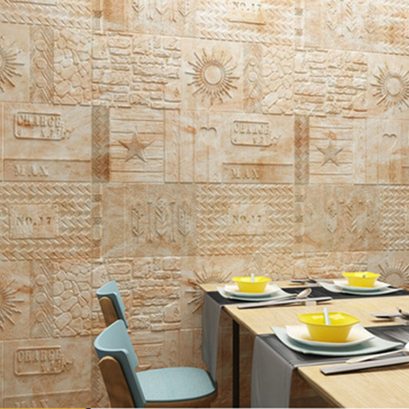 BowLift | Peel and Stick Wall Ceiling 3D Embossed Wall Covering with Waterproof