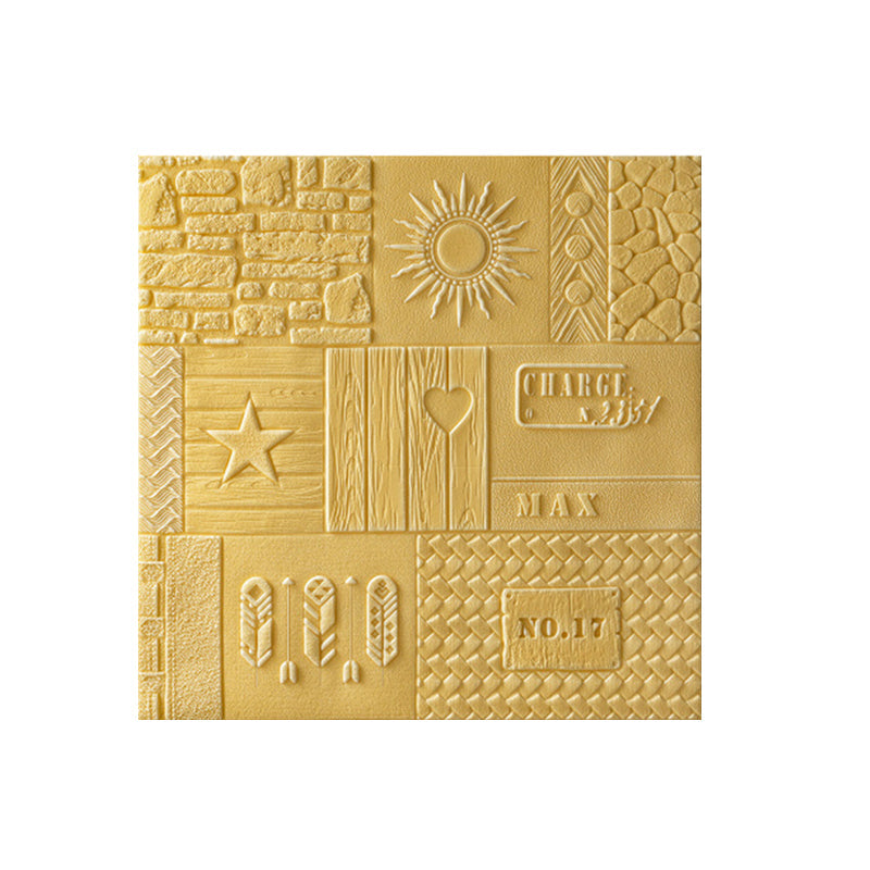 BowLift | Peel and Stick Wall Ceiling 3D Embossed Wall Covering with Waterproof