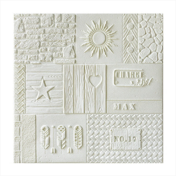 BowLift | Peel and Stick Wall Ceiling 3D Embossed Wall Covering with Waterproof