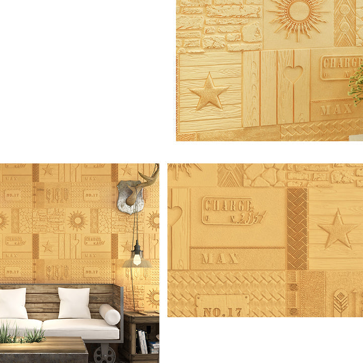 BowLift | Peel and Stick Wall Ceiling 3D Embossed Wall Covering with Waterproof