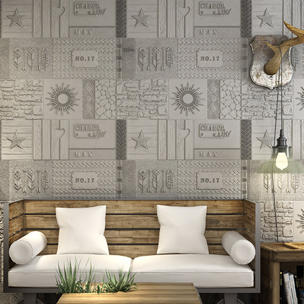 BowLift | Peel and Stick Wall Ceiling 3D Embossed Wall Covering with Waterproof