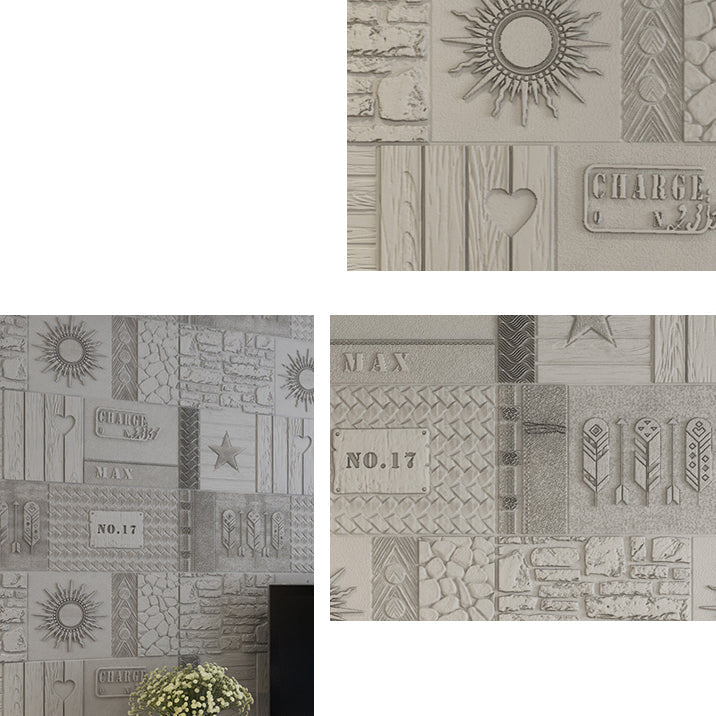 BowLift | Peel and Stick Wall Ceiling 3D Embossed Wall Covering with Waterproof
