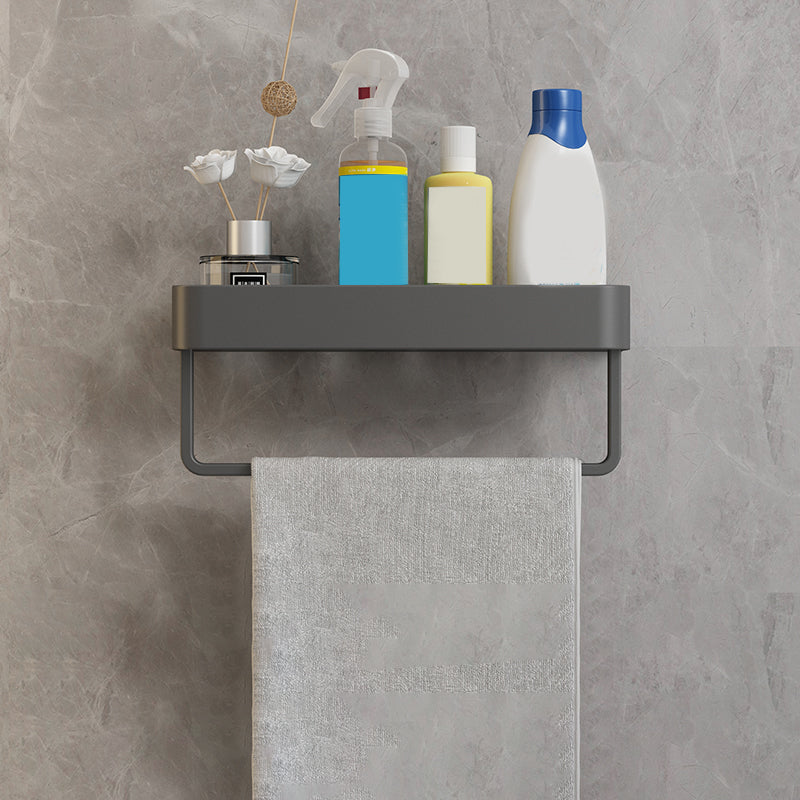 BowLift | Minimalist Matt Metal Bathroom Accessory Set Modern Bathroom Shelf