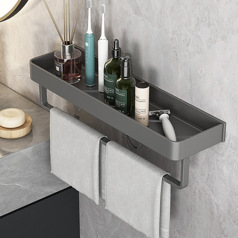 BowLift | Minimalist Matt Metal Bathroom Accessory Set Modern Bathroom Shelf