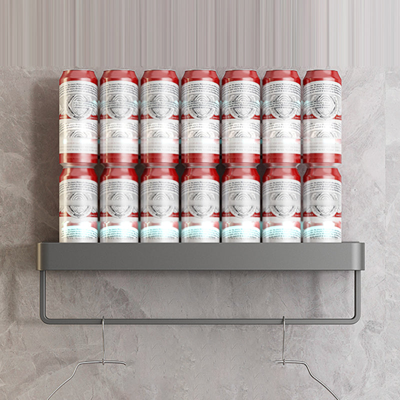 BowLift | Minimalist Matt Metal Bathroom Accessory Set Modern Bathroom Shelf