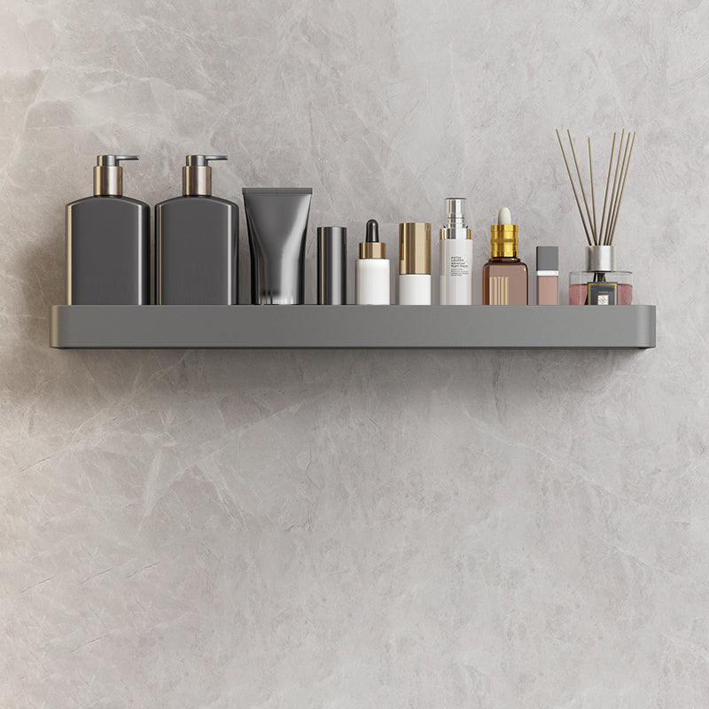 BowLift | Minimalist Matt Metal Bathroom Accessory Set Modern Bathroom Shelf