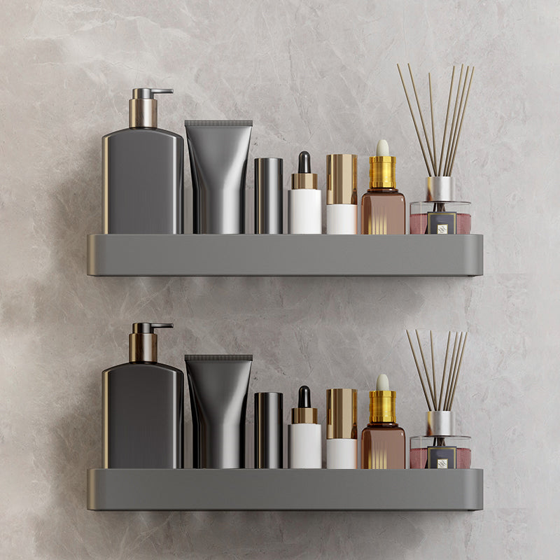 BowLift | Minimalist Matt Metal Bathroom Accessory Set Modern Bathroom Shelf