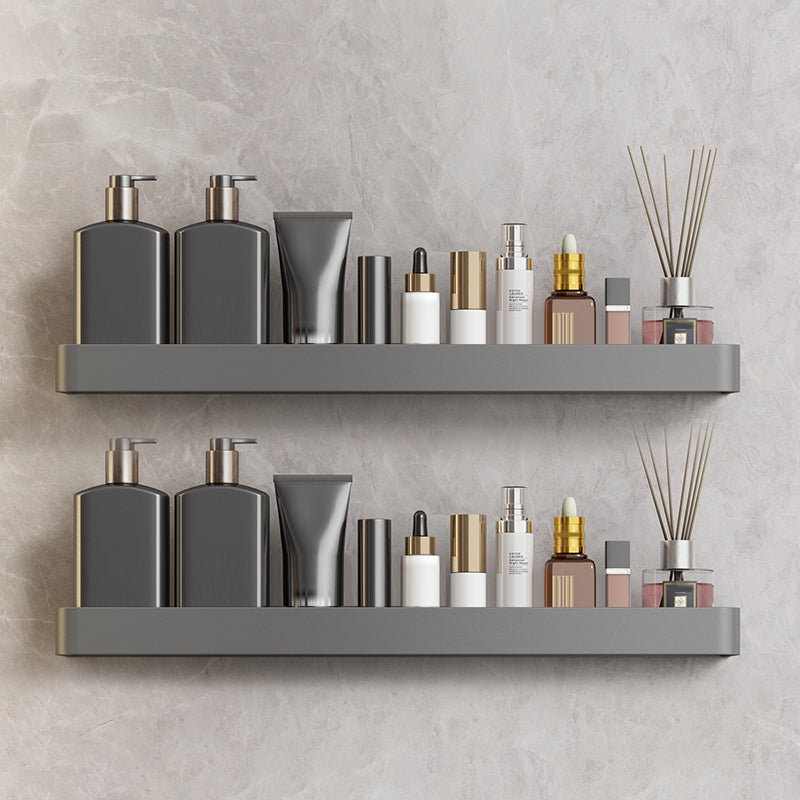 BowLift | Minimalist Matt Metal Bathroom Accessory Set Modern Bathroom Shelf