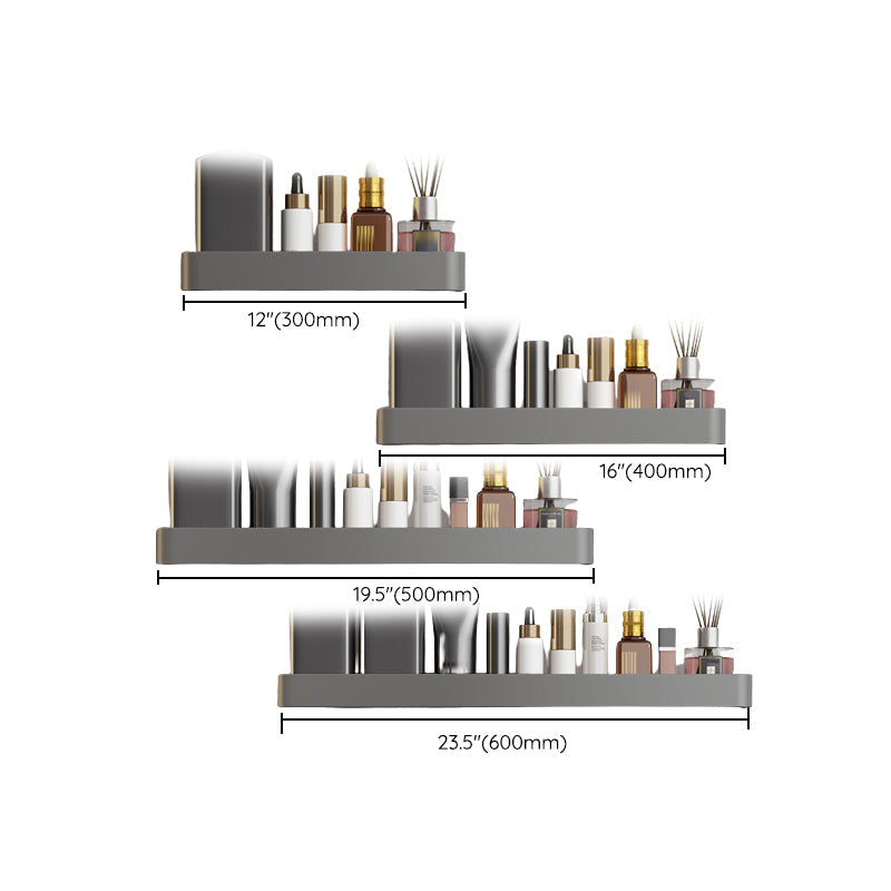 BowLift | Minimalist Matt Metal Bathroom Accessory Set Modern Bathroom Shelf