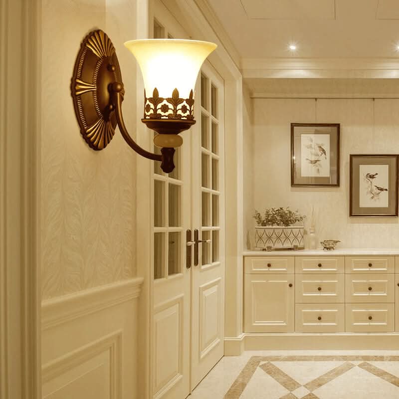 BowLift | DuoGlow Vintage Dual Wall Lamp Fixture