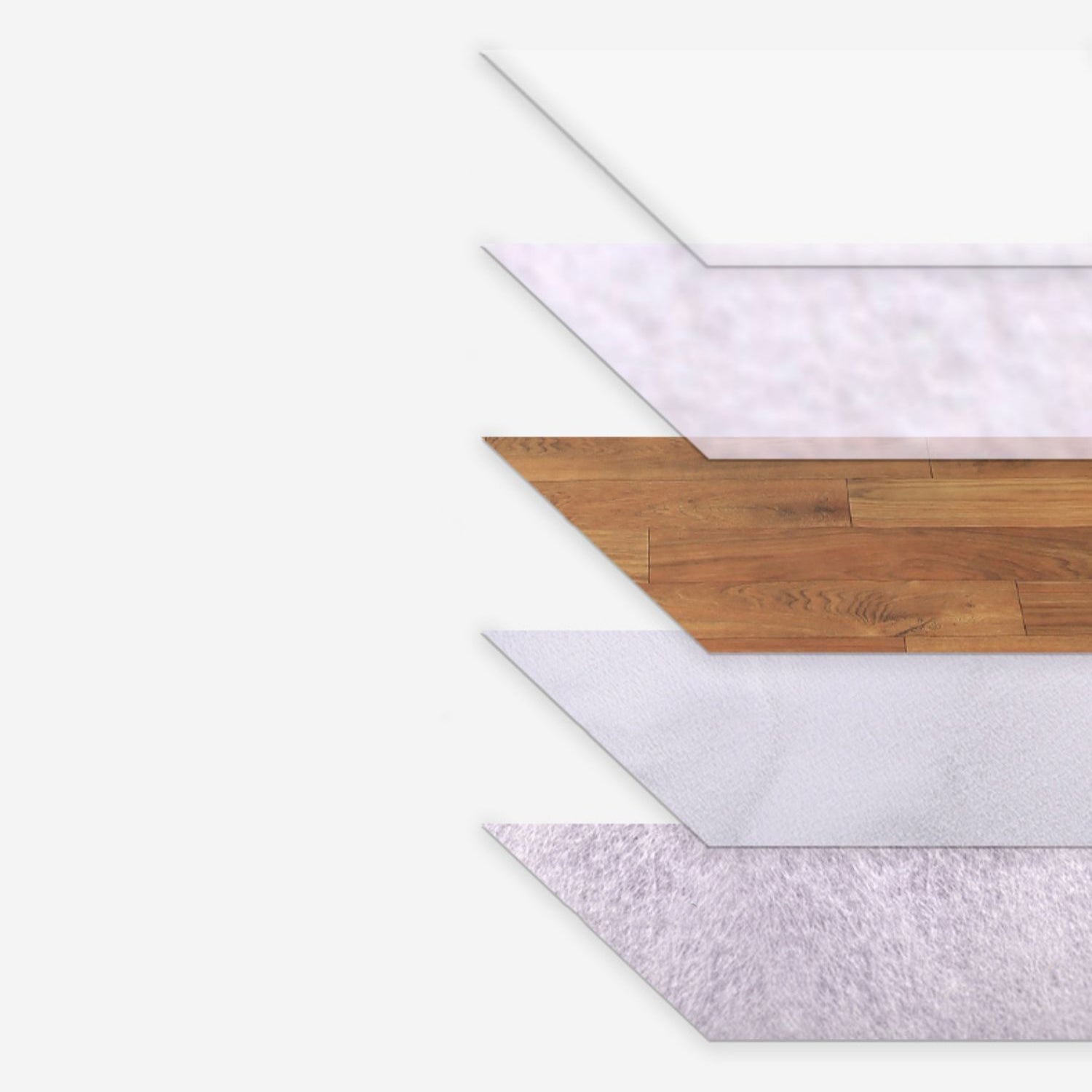 BowLift | Waterproof PVC flooring wood look self-adhesive fire-resistant PVC flooring