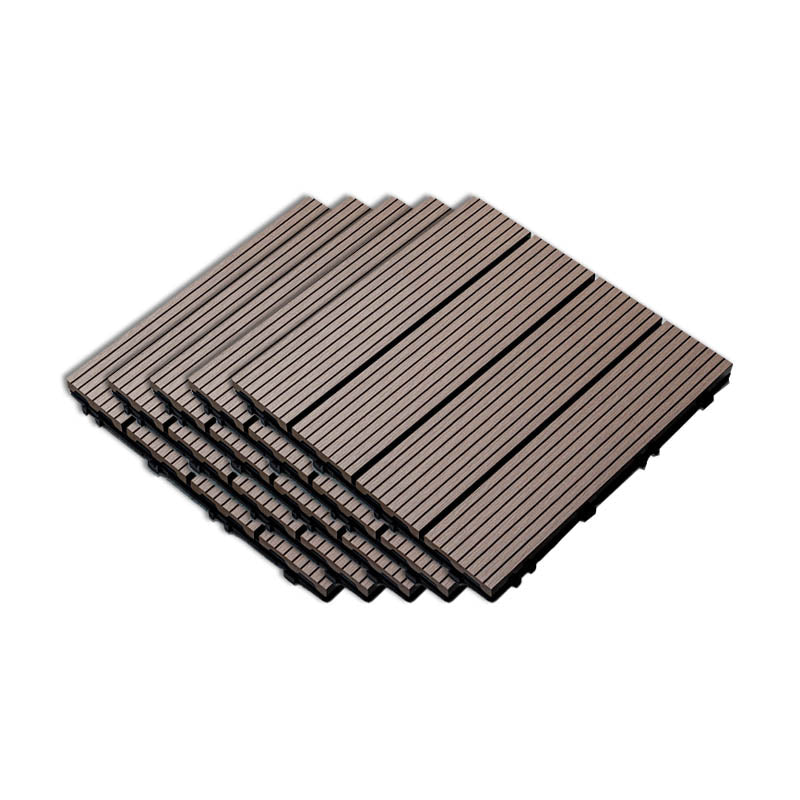 BowLift | Classic wooden tiles for garden patio flooring to lay