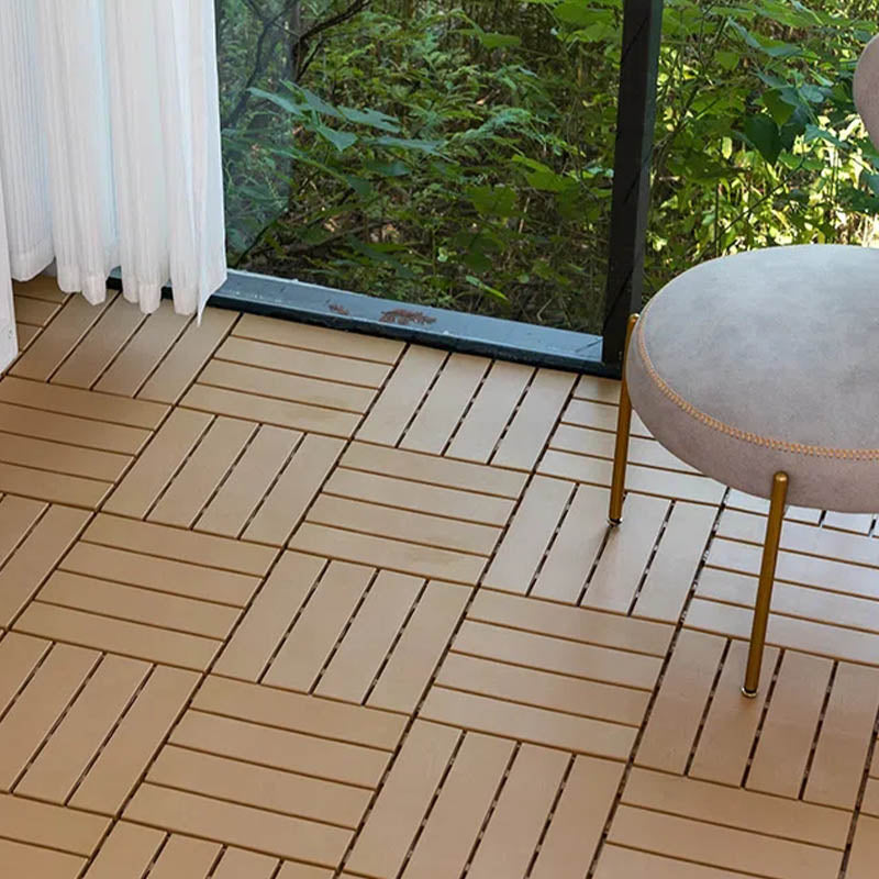 BowLift | Classic Cover Tile Laying Pattern Wood Outdoor Floor Tile