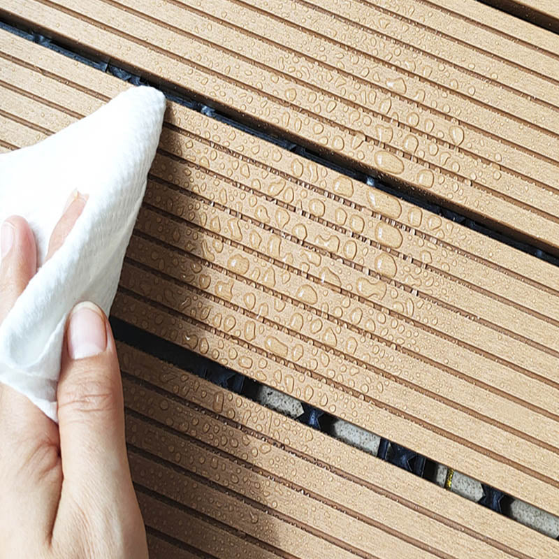 BowLift | Classic Cover Tile Laying Pattern Wood Outdoor Floor Tile