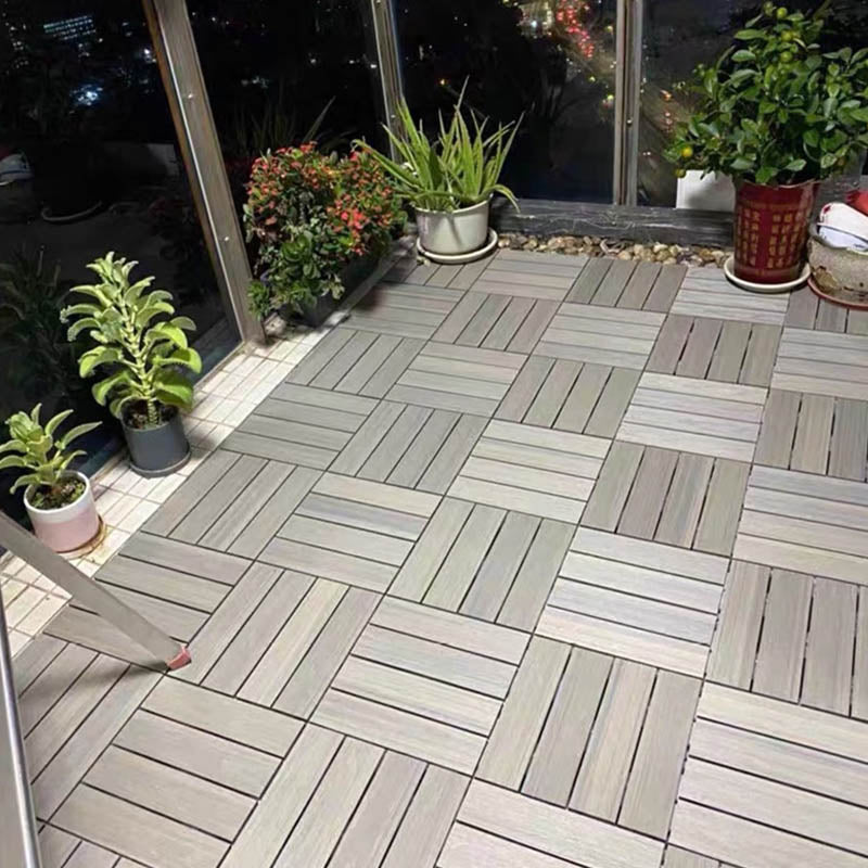 BowLift | Classic Cover Tile Laying Pattern Wood Outdoor Floor Tile