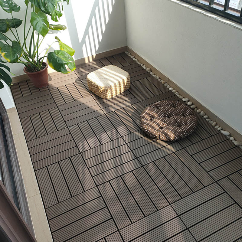 BowLift | Classic Cover Tile Laying Pattern Wood Outdoor Floor Tile