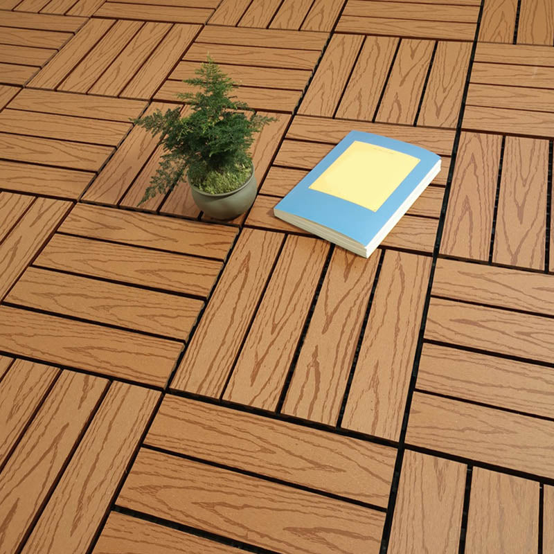 BowLift | Classic Wooden Outdoor Flooring Composite Paving Tiles