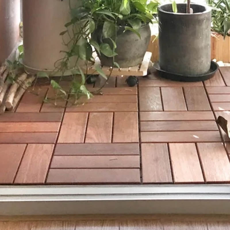 BowLift | contemporary floor tiles interconnected garden floor tiles floor tile