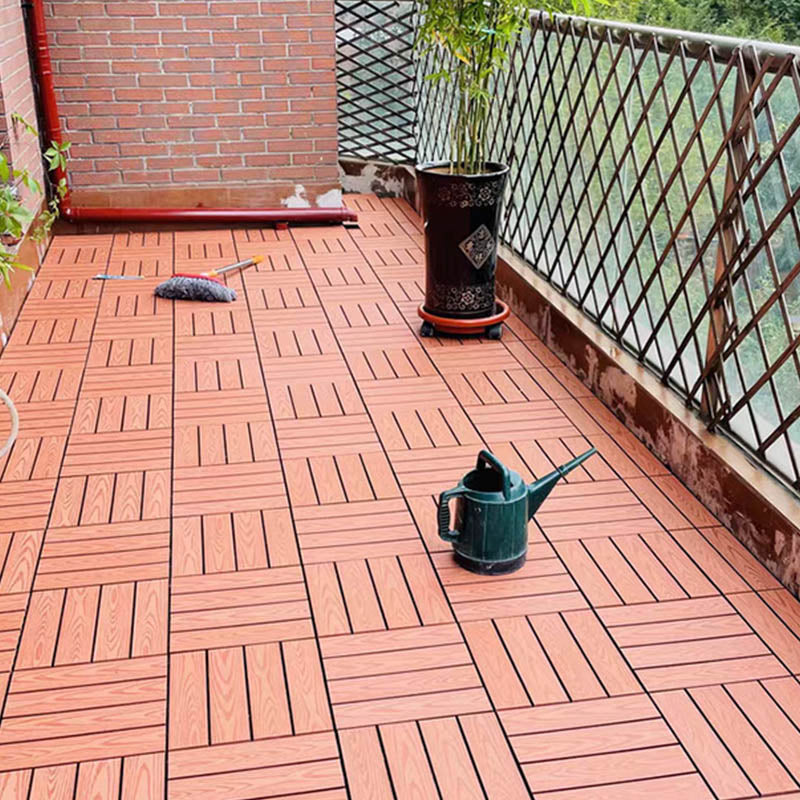 BowLift | Classic square terrace tiles solid color composite tiles for outdoor use