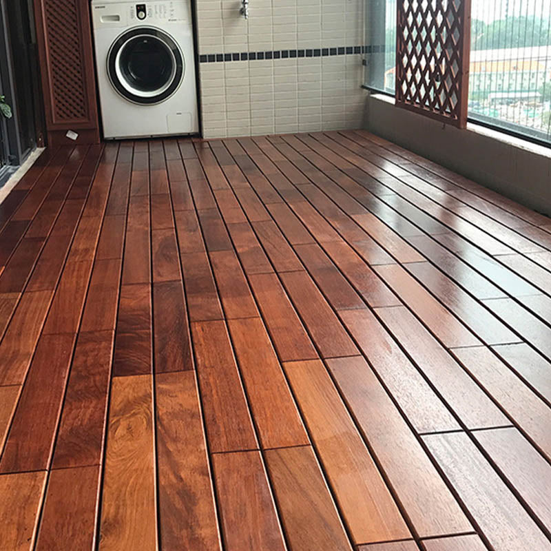 BowLift | Basic Wood Tile Set Composite Layable Patio Tiles