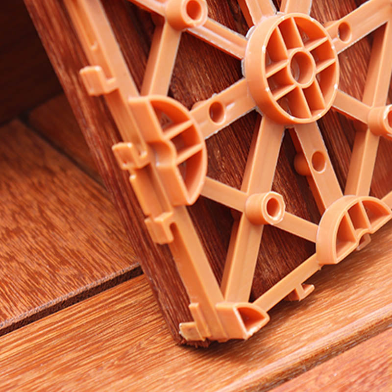 BowLift | Classic Terrace Decking Natural Wood Waterproof Smooth Outdoor Flooring