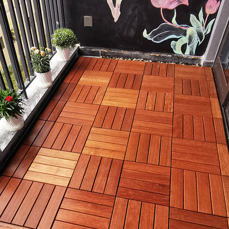 BowLift | Classic Terrace Decking Natural Wood Waterproof Smooth Outdoor Flooring