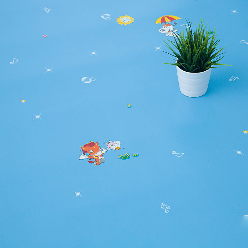 BowLift | Classic Style PVC Flooring Stone Look Peel and Stick Smooth PVC Flooring