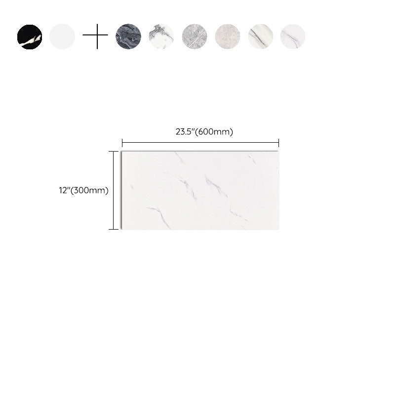 BowLift | Peel and Stick Tiles Rectangular Peel and Stick Backplate 10 Pack