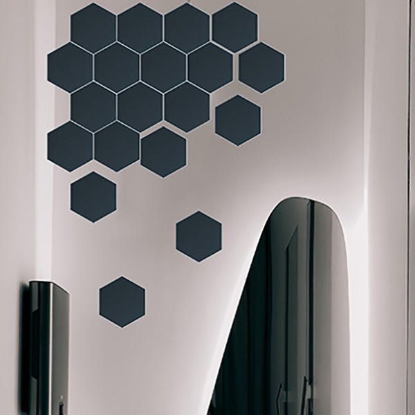 BowLift | Peel and Stick Tiles Hexagonal Peel and Stick Back Wall 20 Pack