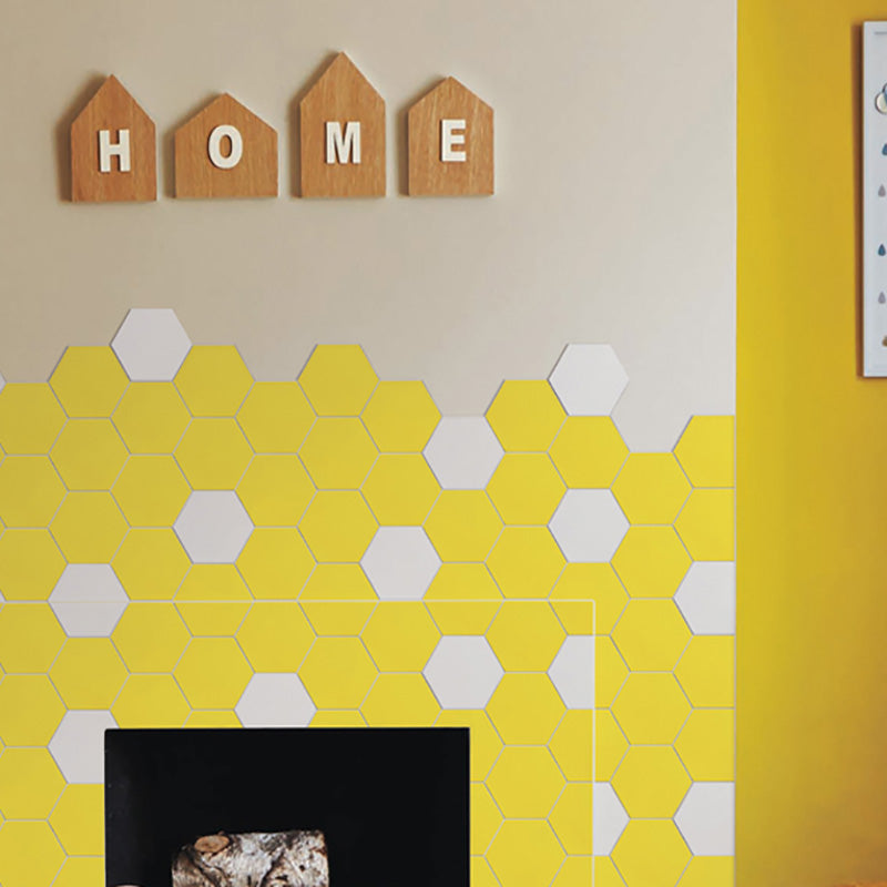 BowLift | Peel and Stick Tiles Hexagonal Peel and Stick Back Wall 20 Pack