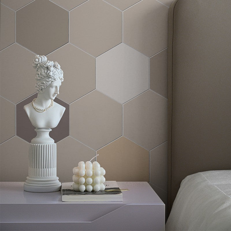 BowLift | Peel and Stick Tiles Hexagonal Peel and Stick Backwall 20 Pack for the Bathroom