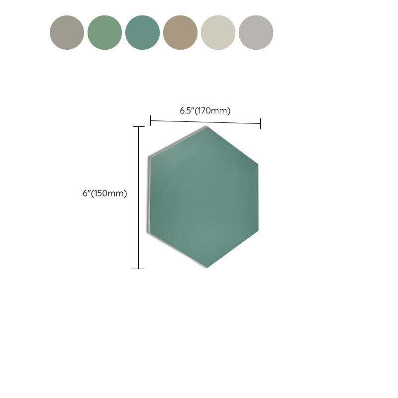 BowLift | Peel and Stick Tiles Hexagonal Peel and Stick Backwall 20 Pack for the Bathroom