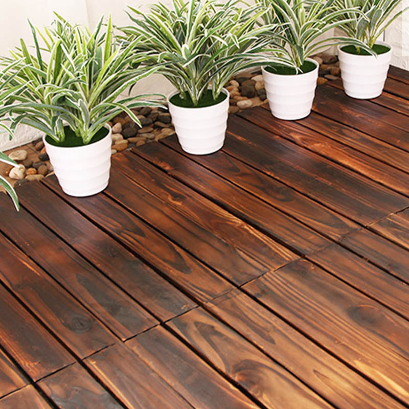 BowLift | Connection Patio Floor Tiles Made of Solid Wood Patio Floor Tiles