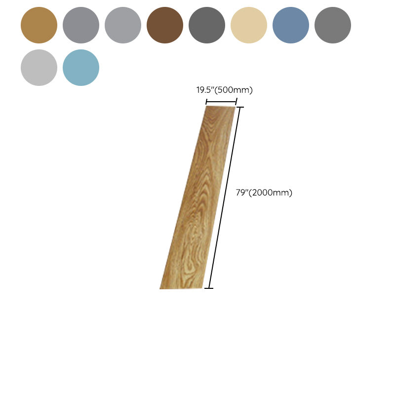 BowLift | Waterproof PVC flooring wood look Self-adhesive PVC flooring