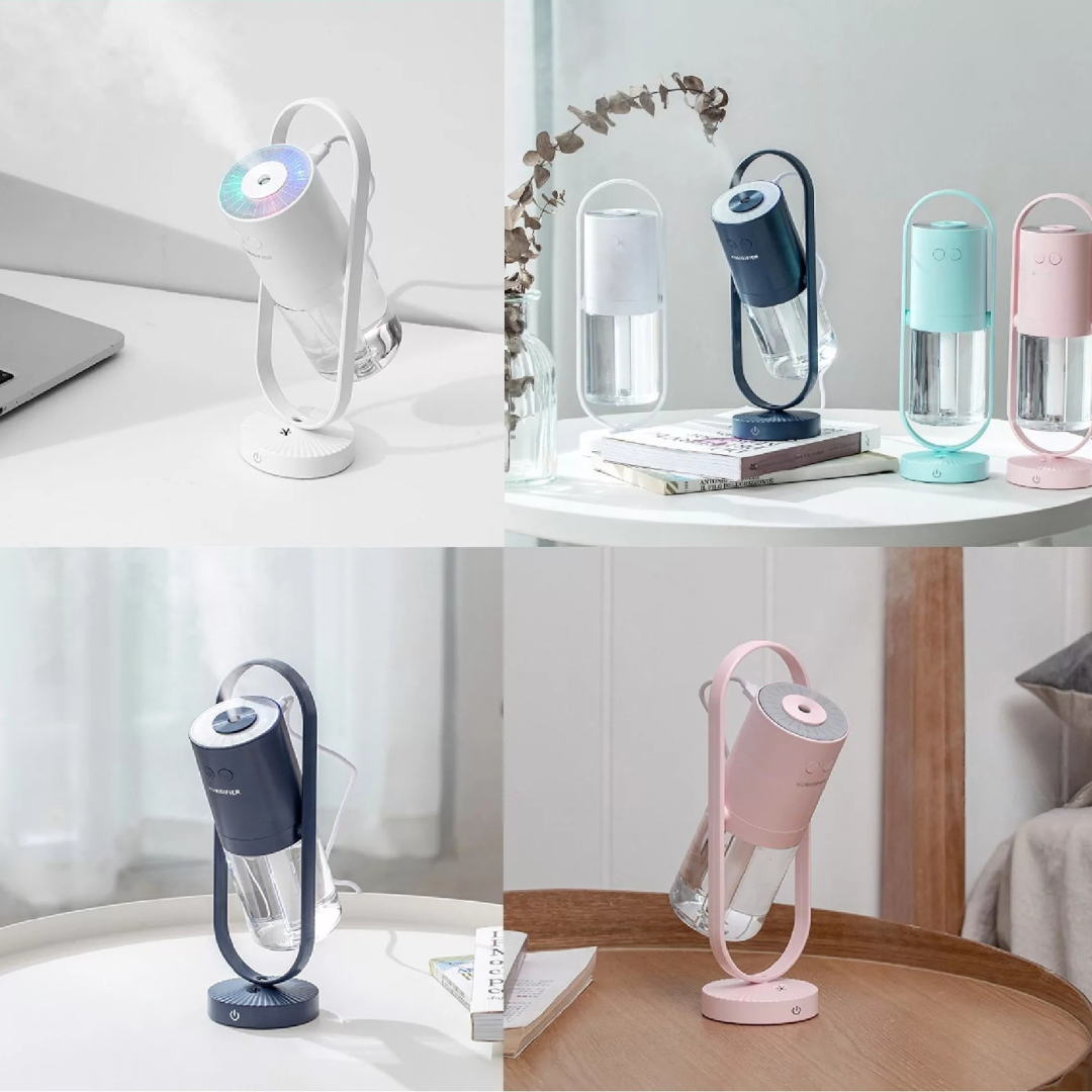 BowLift | Air Purifier Cool Mist LED Humidifier