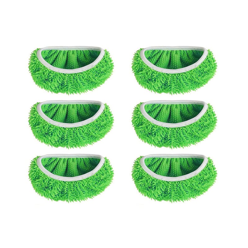 BowLift | Chenille Mop Refill Pads for Home Use โ Replacement Mop Heads for Floor Cleaning