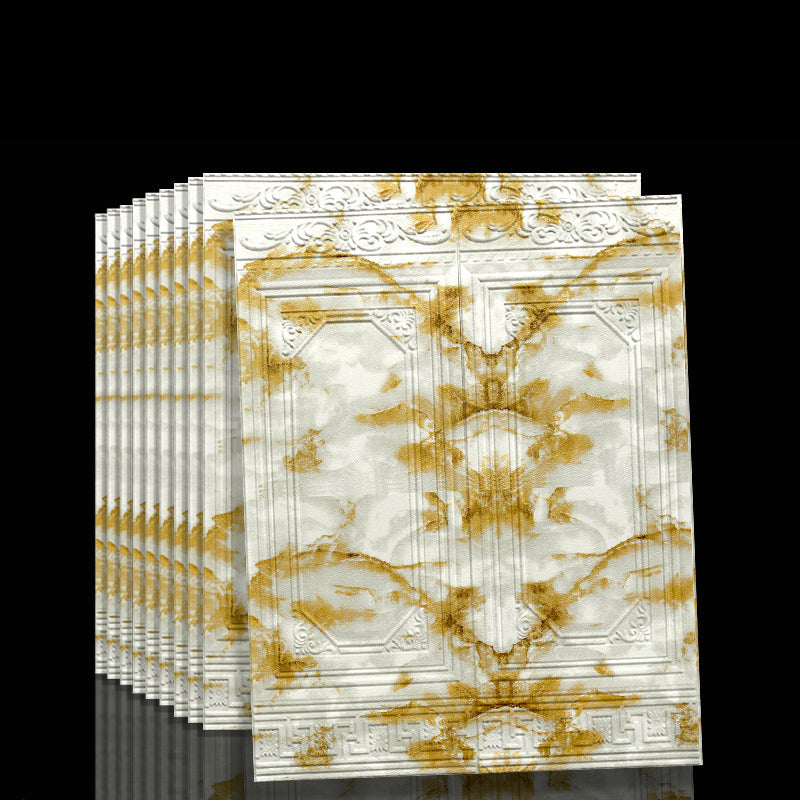 BowLift | Contemporary waterproof 3D wall strip veneer for peeling and sticking on interior walls