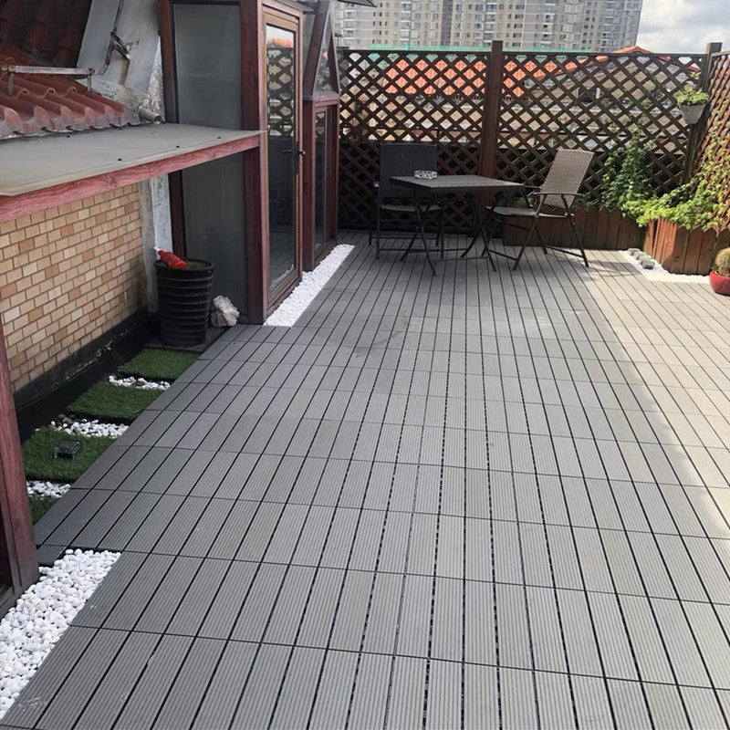 BowLift | Connectable terrace tiles composite terrace tiles for outdoor use
