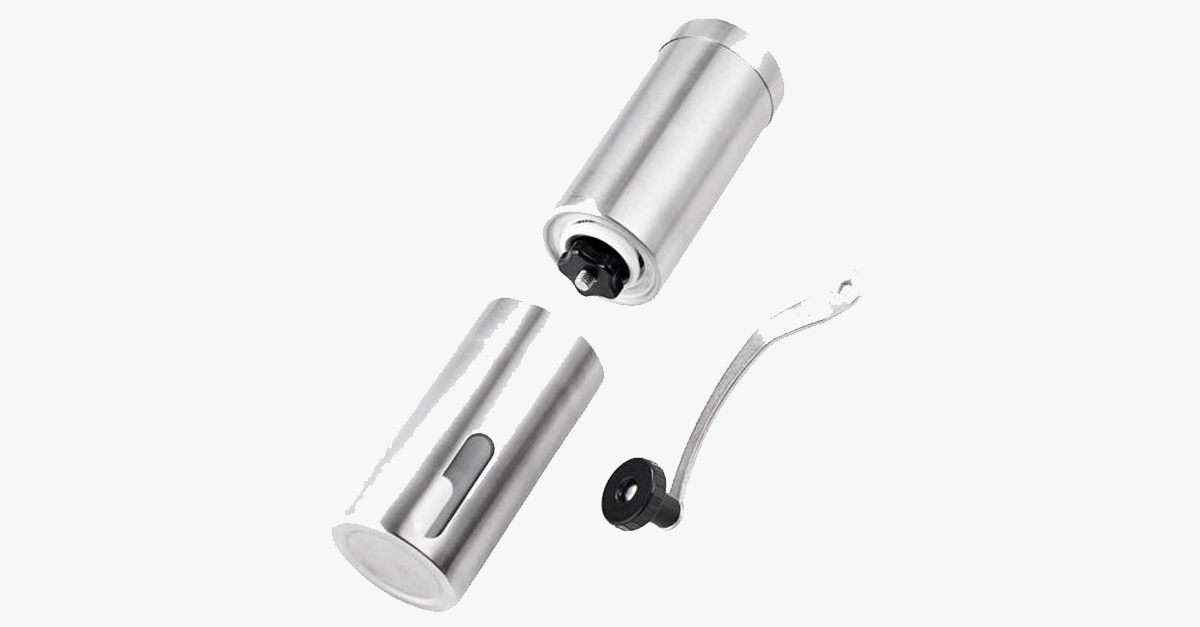 BowLift | Portable Coffee Grinder – Start your morning with great coffee!