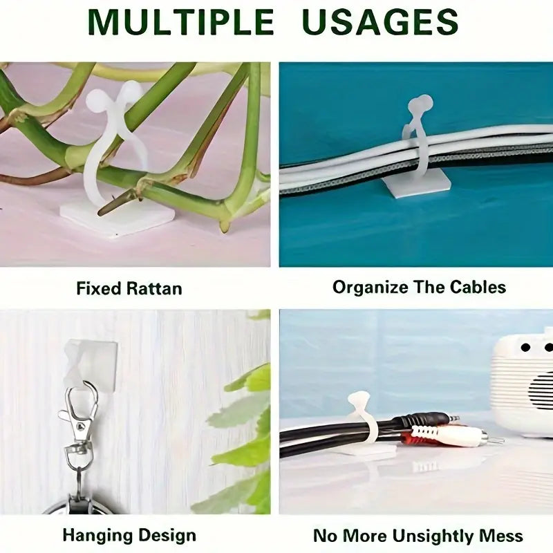 BowLift | Climbing Wall Mounting Clips – Practical Plant Holders for Wall Decoration