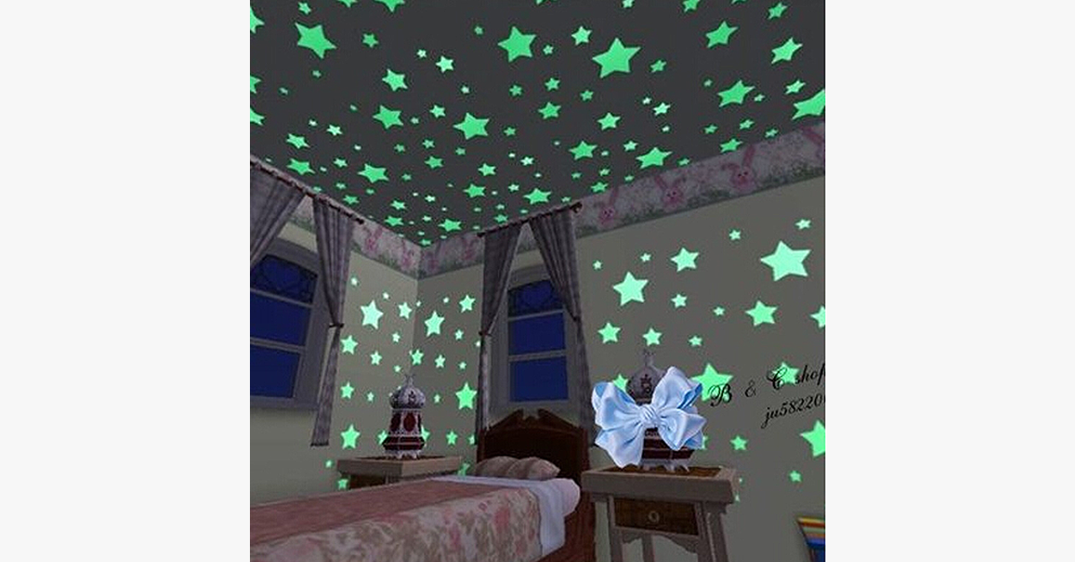 BowLift | Bright Fluorescent Wall Stickers