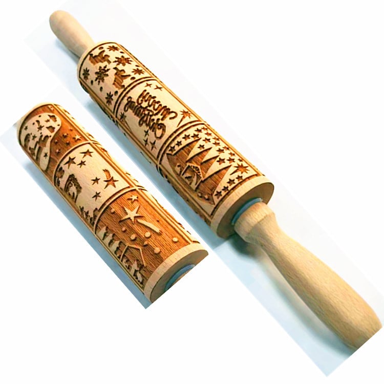 BowLift | Printed rolling pin