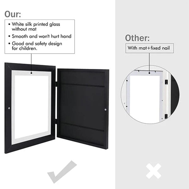 BowLift | CHILDREN ART PROJECTS 11.8'' X 8.3'' KIDS ART FRAMES